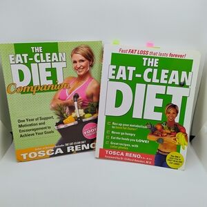 Bundle (2)The Eat-Clean Diet Companion &The Eat-Clean Diet By Tosca Reno